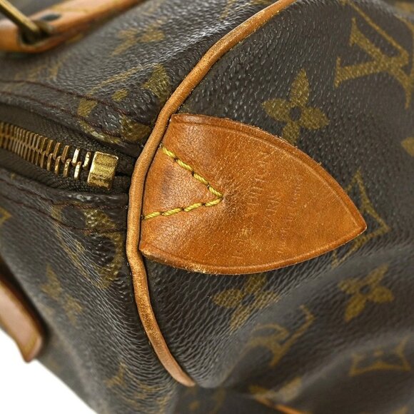 Louis Vuitton Monogram Speedy 25 Handbag M41528 TH1920 YQ01377 - Picture 4 of 11